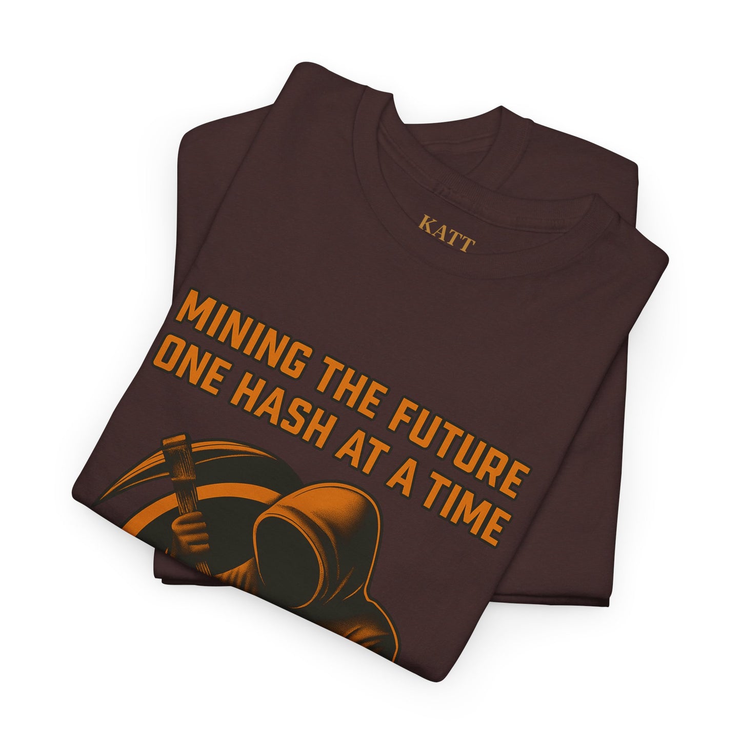 Bitcoin Mining - Gildan Heavy Cotton Tee