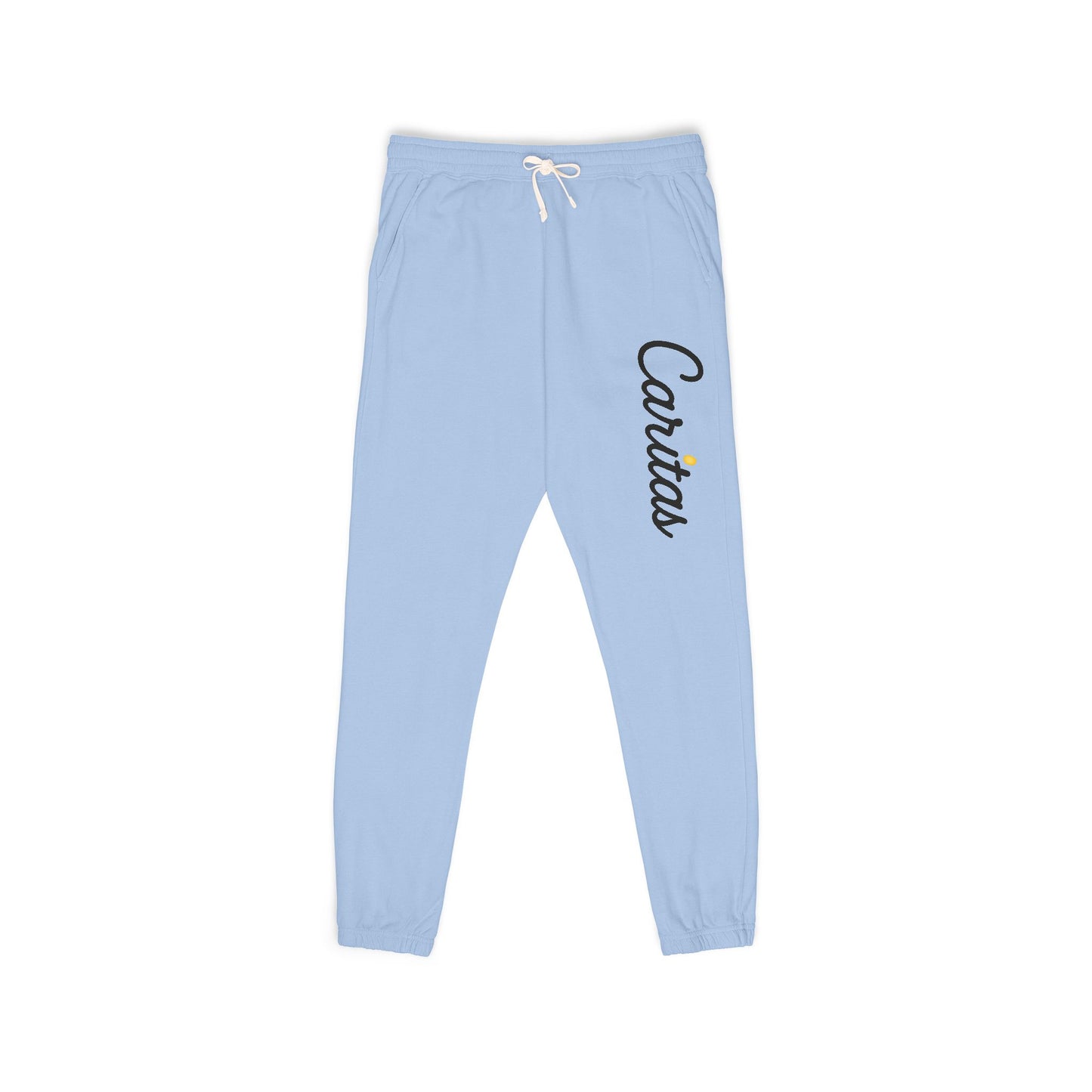 Caritas; "Charitable Love, Kindness" - Garment-Dyed Fleece Sweatpants
