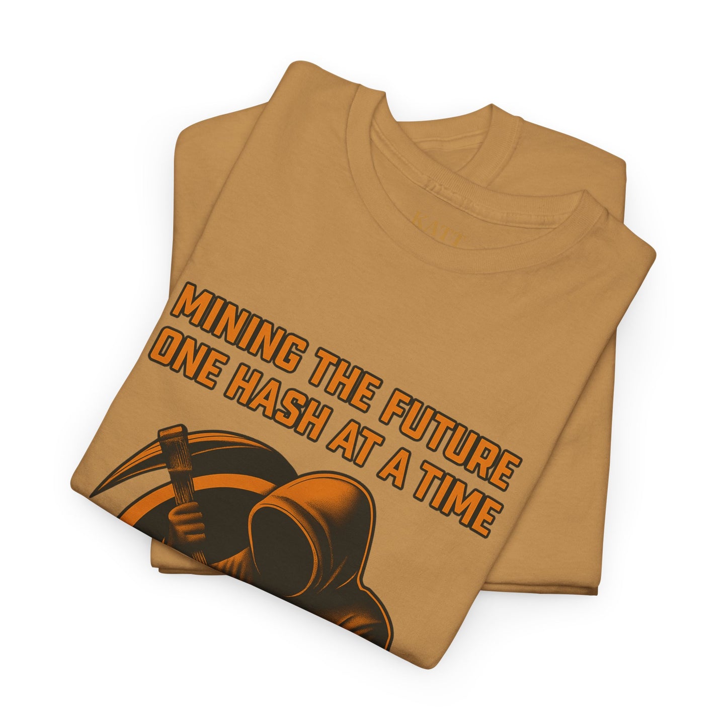 Bitcoin Mining - Gildan Heavy Cotton Tee