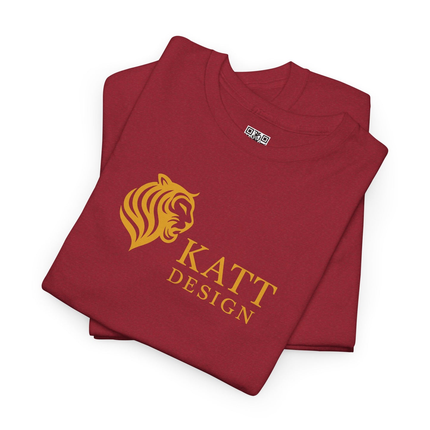 KATT Design™, LLC - Heavy Cotton Tee