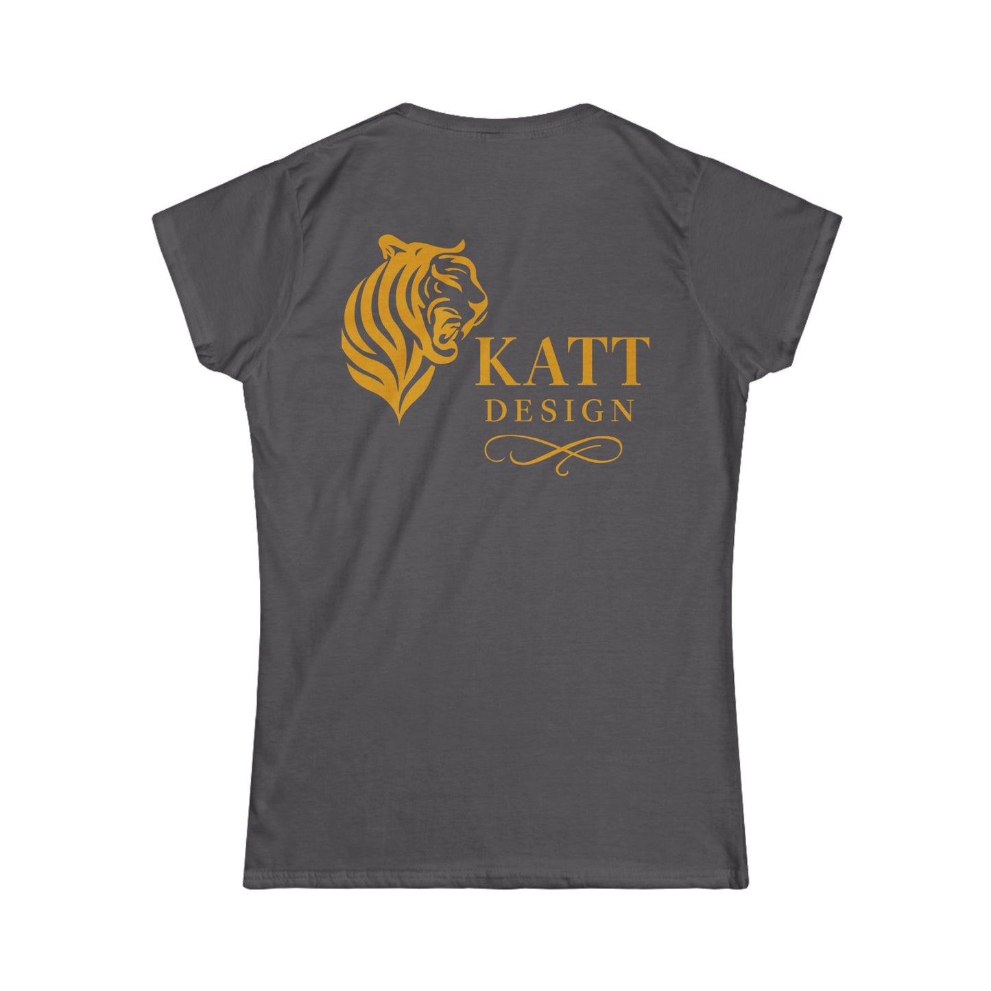 Fortitudo; "Strength" - KATT Design - Women's Soft style T-Shirt