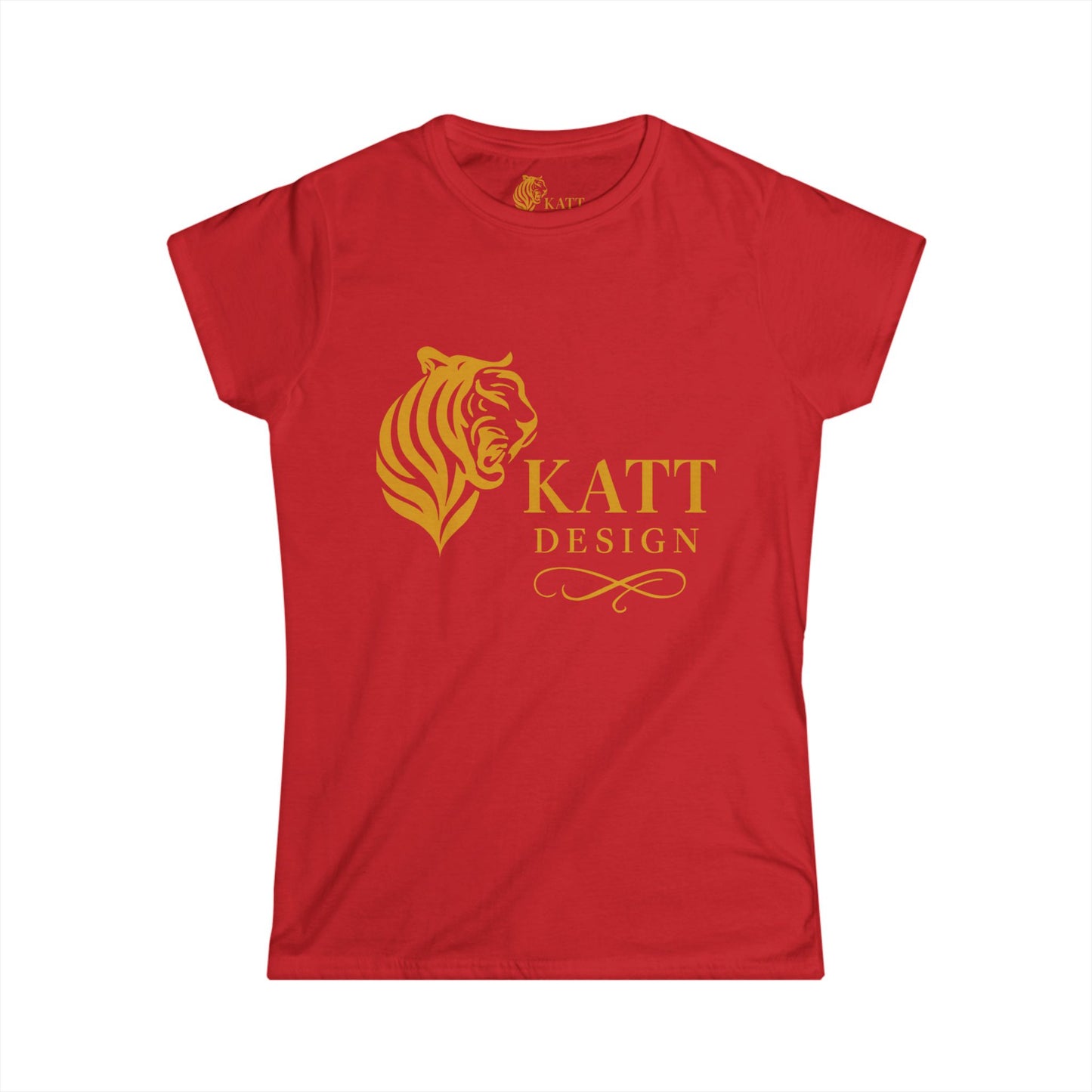 KATT Design™, LLC - Women's Soft style T-Shirt