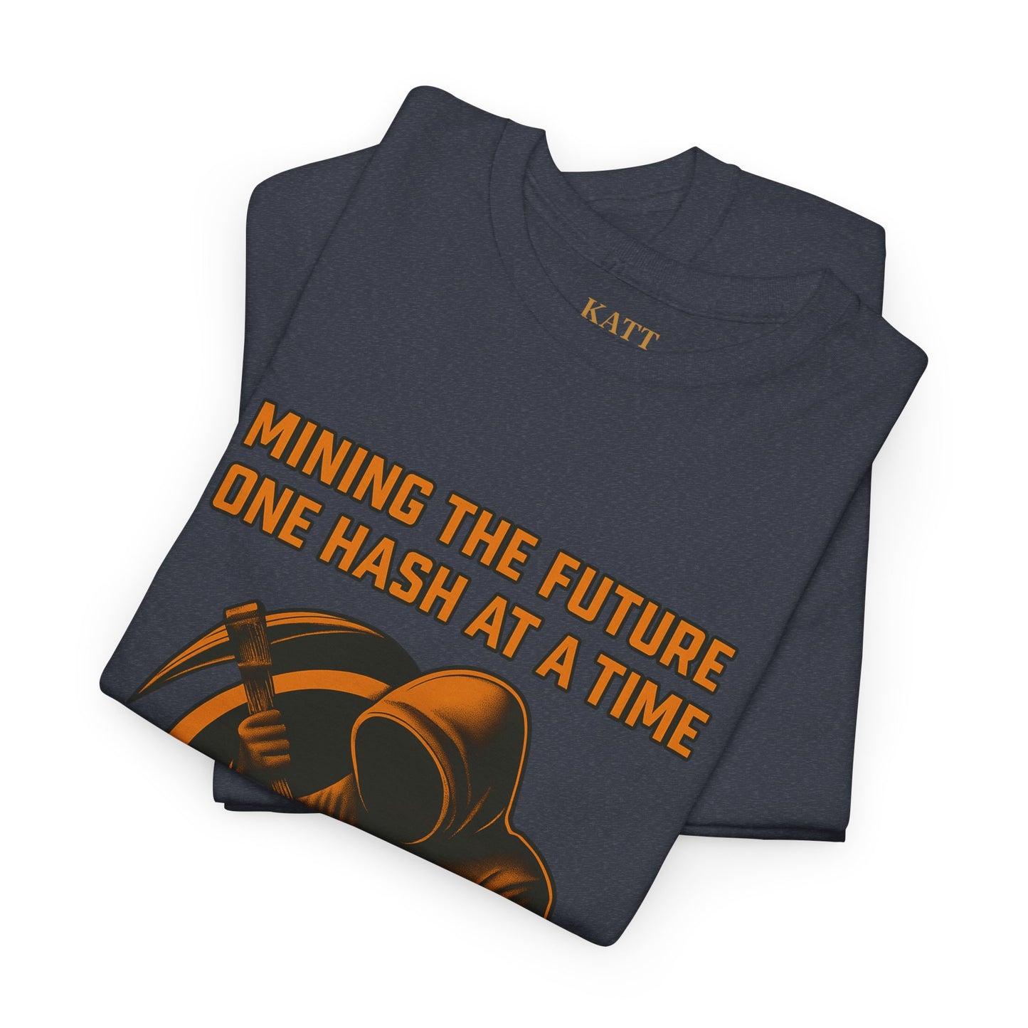 Bitcoin Mining - Gildan Heavy Cotton Tee