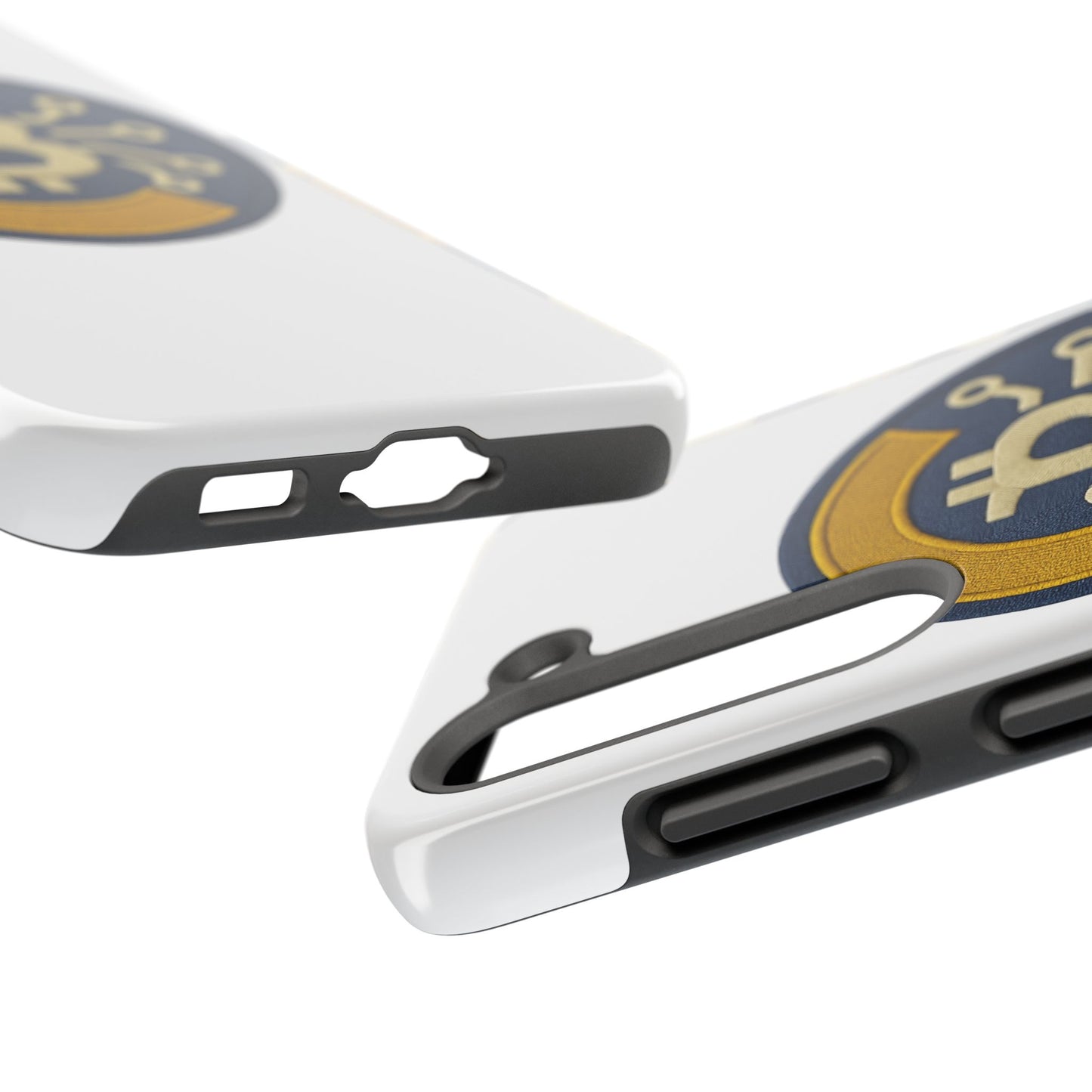 Bitcoin Tech Phone Cases, Cryptocurrency Phone Cover, iPhone and Samsung Case