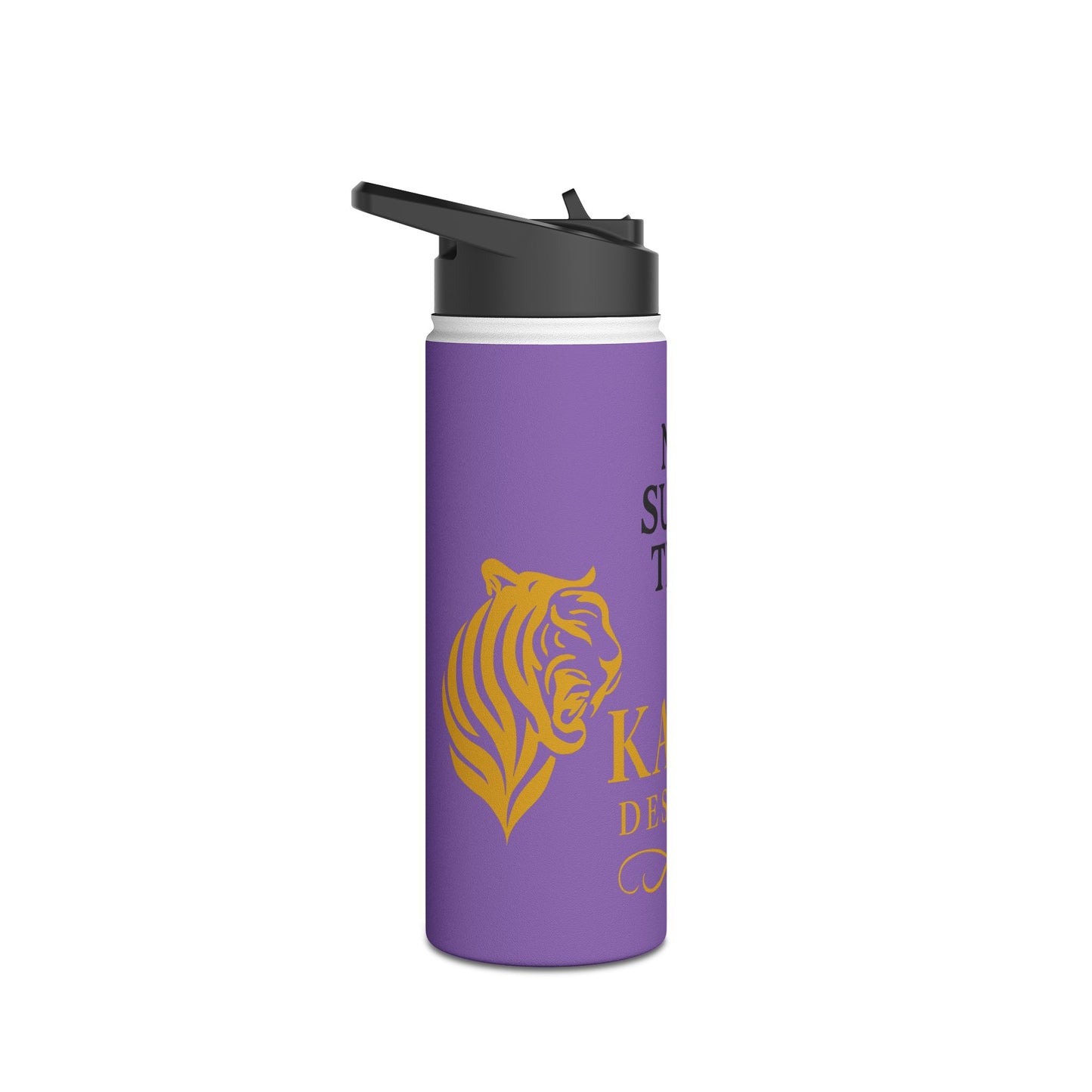 Surviving Domestic Violence - Inspirational Stainless Steel Water Bottle, Motivational Drink Container for Fitness, Hiking, Gym, Travel, Eco-Friendly Gift