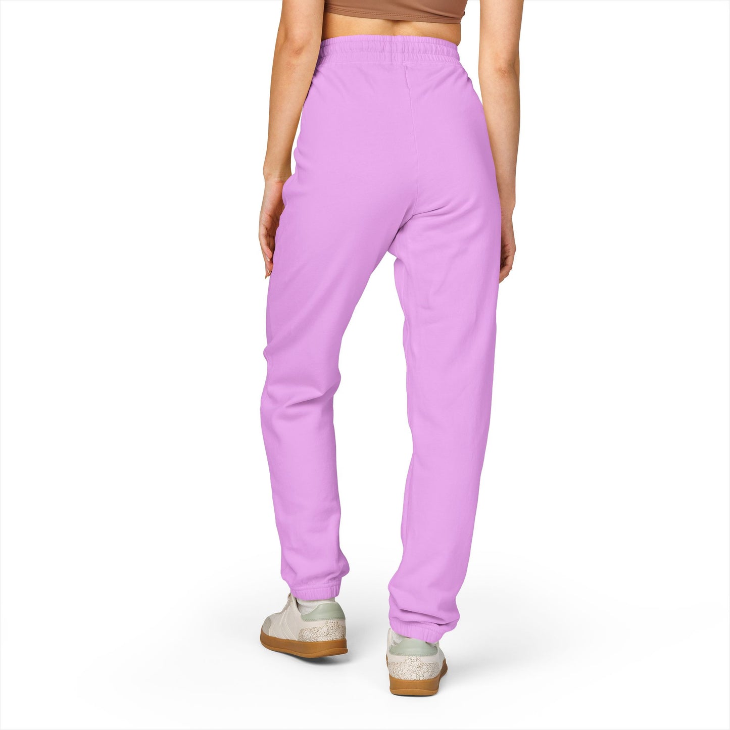 Crypto/Bitcoin - Garment-Dyed Fleece Sweatpants