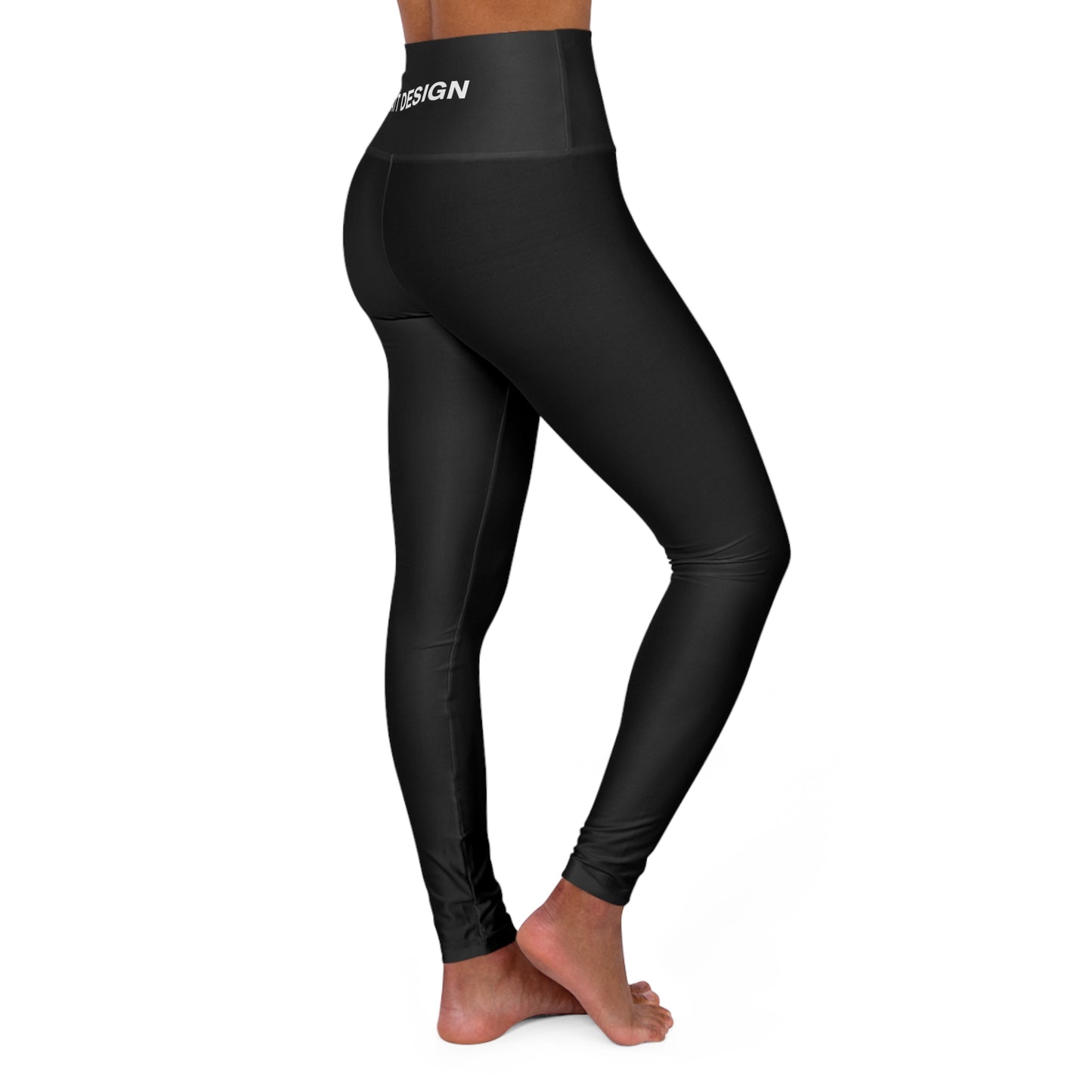High Waisted Yoga Leggings - Stylish Activewear for Fitness Enthusiasts, Perfect for Yoga, Running, Meditation, Travel, Athleisure