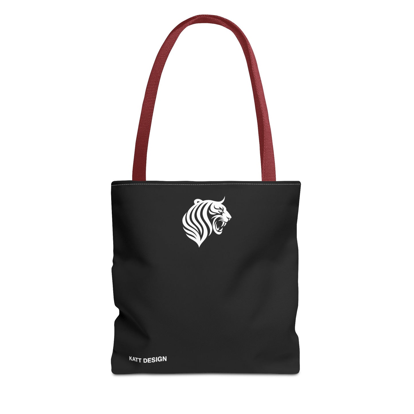 White Tiger KATT Design, LLC - Tote Bag, Bitcoin, Eco-Friendly, Stylish Networker
