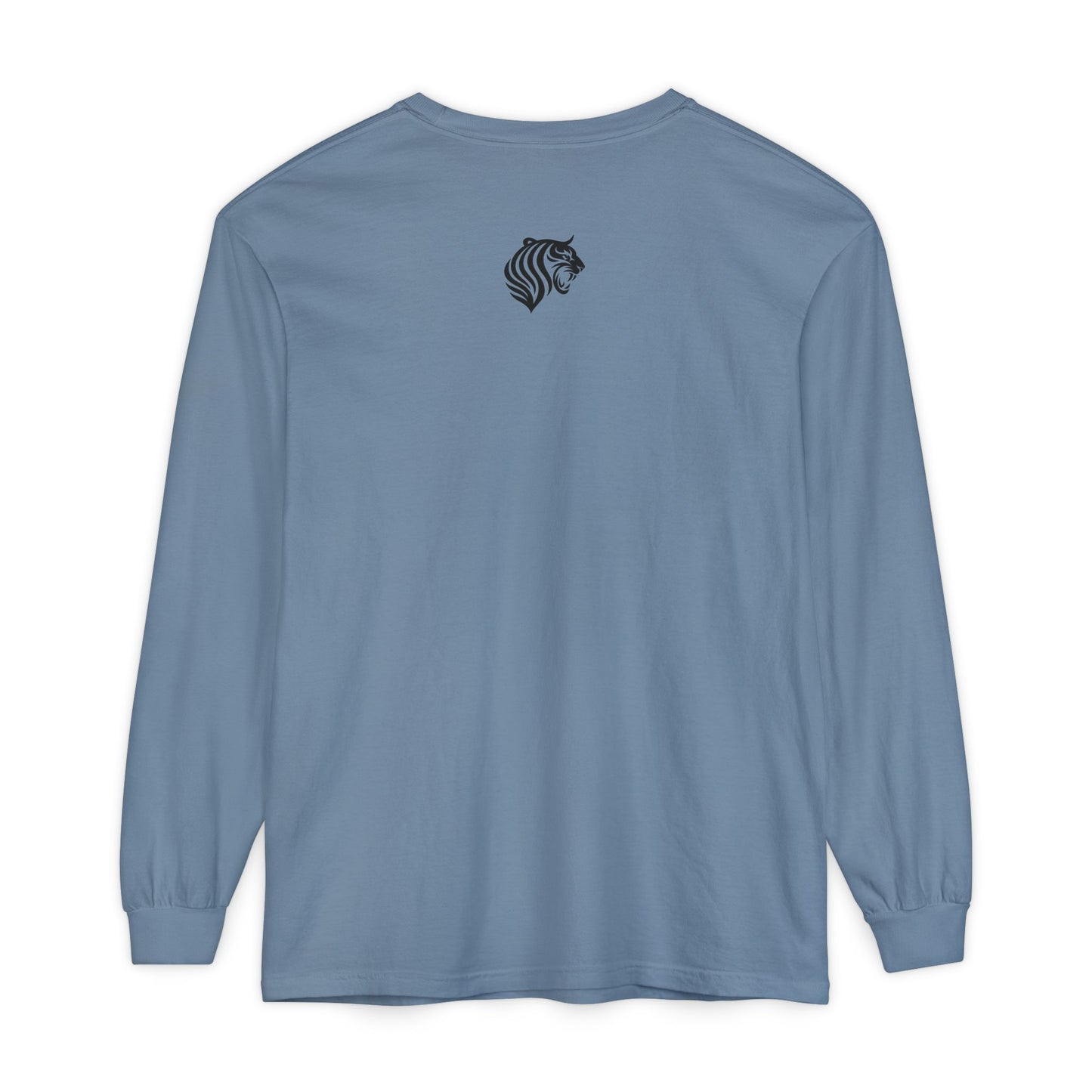 Non Deficiam; Latin "I Will Not Fail" Long Sleeve T-Shirt for Trendsetters, Men's Fashion Tee, Crypto Enthusiasts, Casual Wear, Statement Shirt