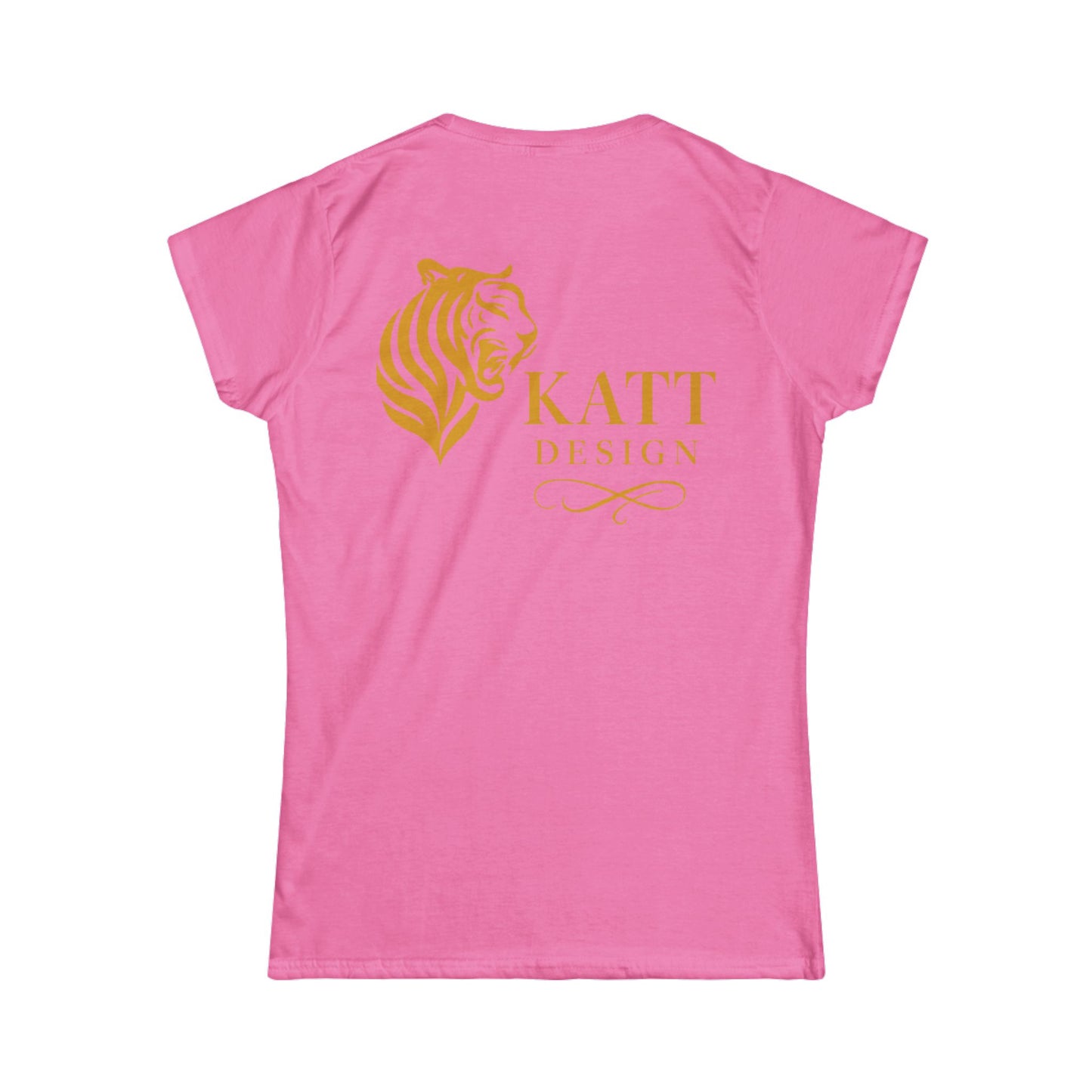 Fortitudo; "Strength" - KATT Design - Women's Soft style T-Shirt