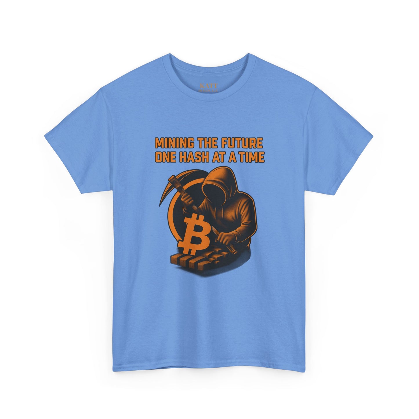 Bitcoin Mining - Gildan Heavy Cotton Tee