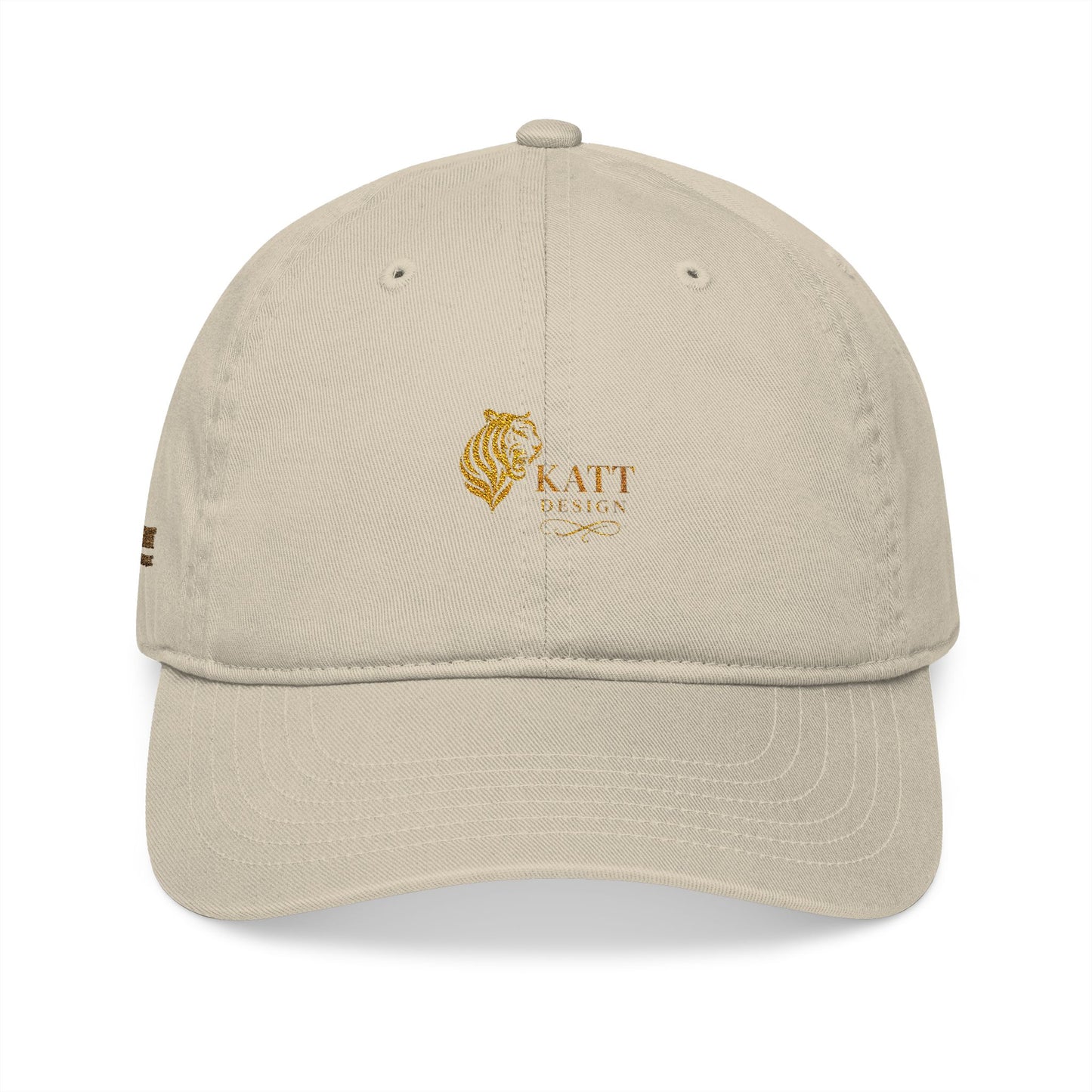 Organic Baseball Cap - KATT Design, LLC - (Embroidery)