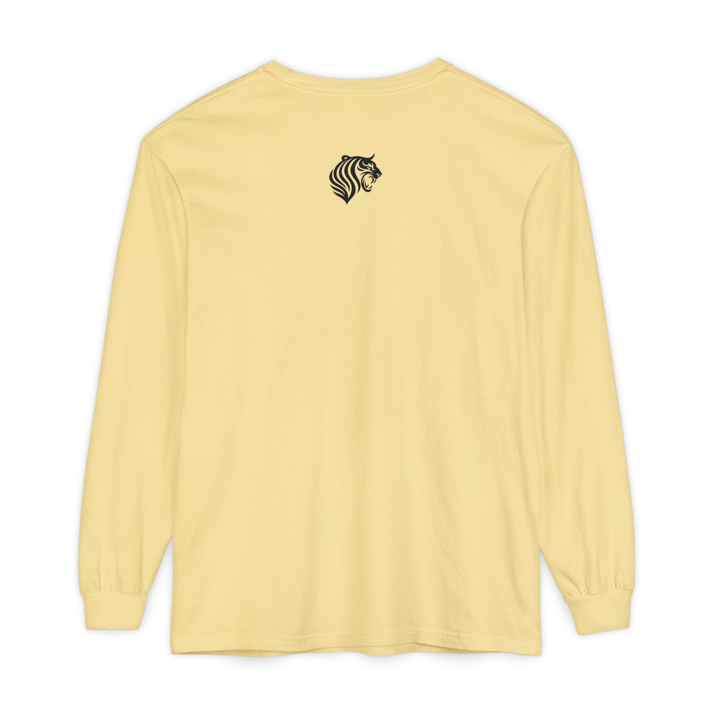Non Deficiam; Latin "I Will Not Fail" Long Sleeve T-Shirt for Trendsetters, Men's Fashion Tee, Crypto Enthusiasts, Casual Wear, Statement Shirt