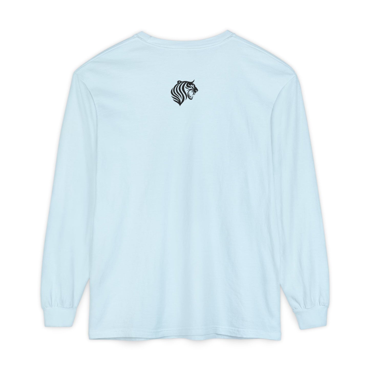 Non Deficiam; Latin "I Will Not Fail" Long Sleeve T-Shirt for Trendsetters, Men's Fashion Tee, Crypto Enthusiasts, Casual Wear, Statement Shirt