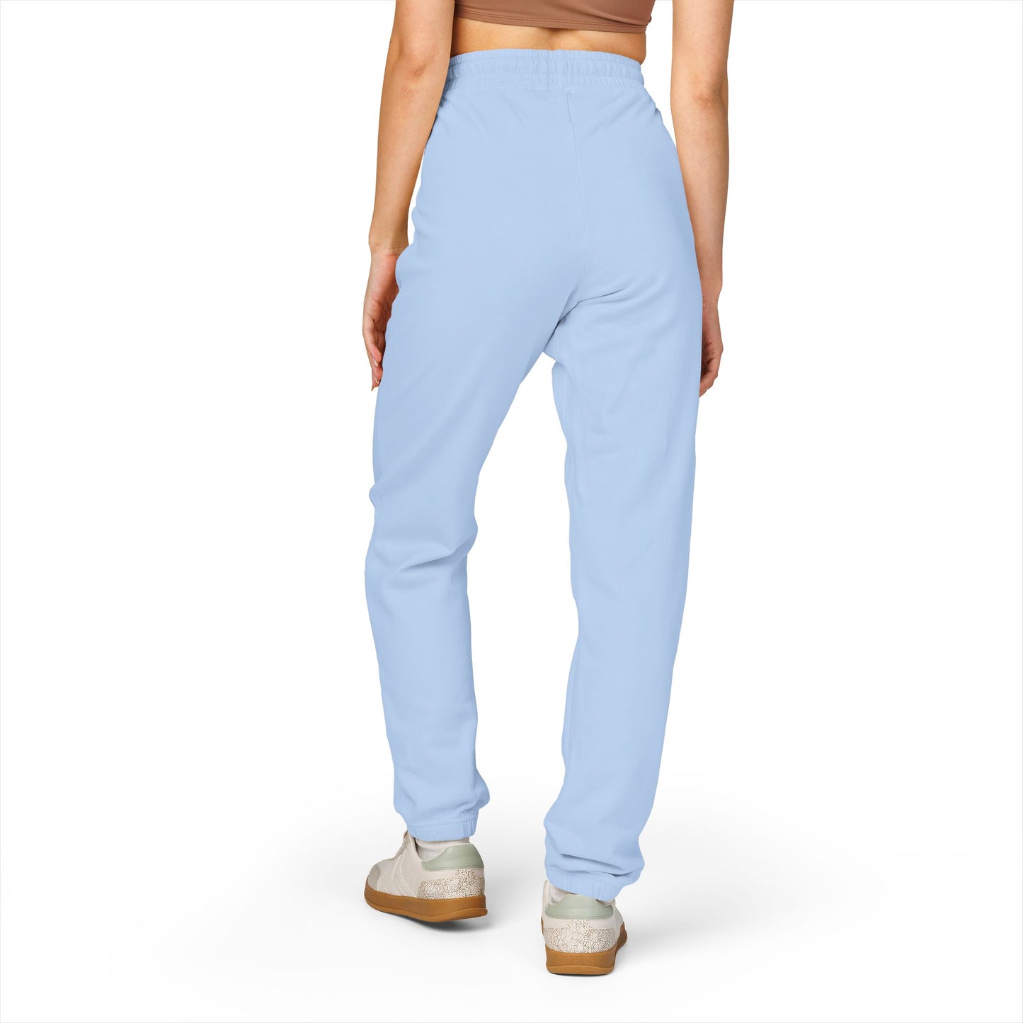 Crypto/Bitcoin - Garment-Dyed Fleece Sweatpants