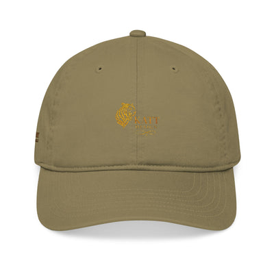Gorra de béisbol orgánica - KATT Design, LLC - (Bordado)
