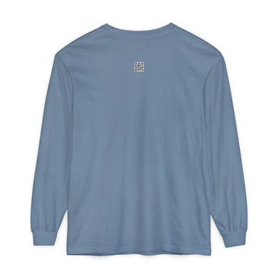 "Discipline Triumphs Over Desire" - Chinese Saying; Comfort Colors Garment-dyed Long Sleeve T-Shirt