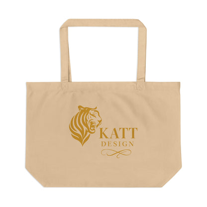 Bolsa vegana con símbolo japonés "Gana con agallas". Perfecta para ir de compras y para la playa. Reutilizable y ecológica.