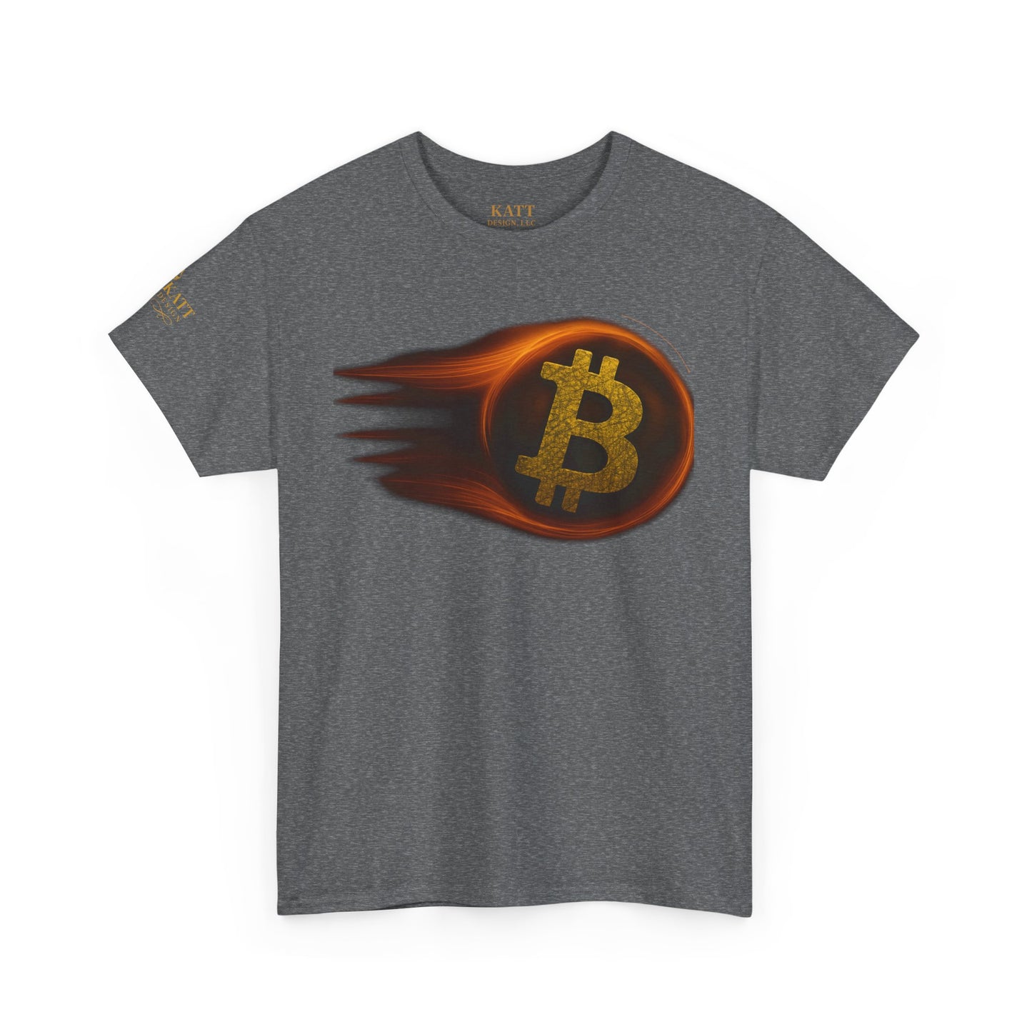 HODL Bitcoin Unisex Heavy Cotton Tee