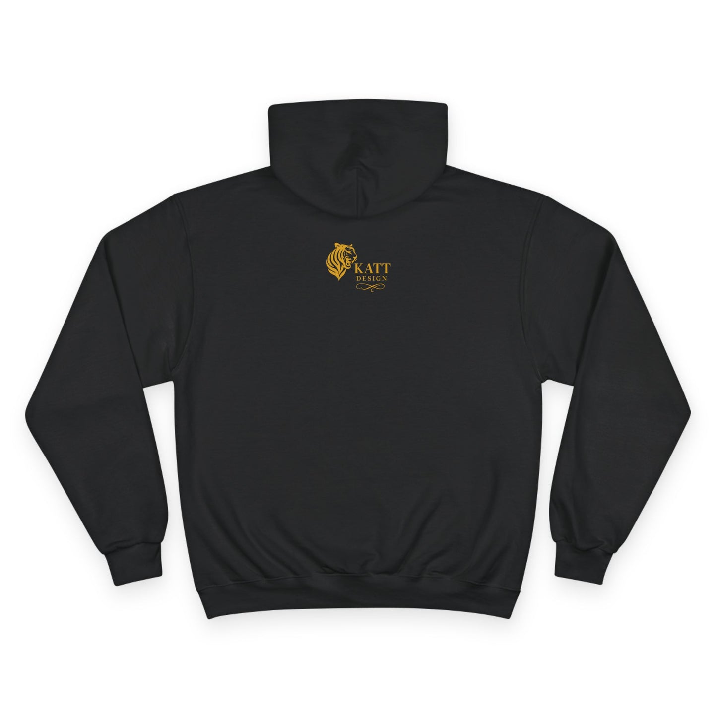 Bitcoin Hoodie  - KATT Design, LLC - Champion