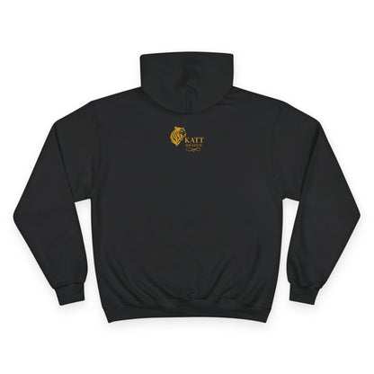 Sudadera con capucha Bitcoin - KATT Design, LLC - Champion