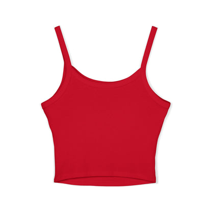 Camiseta de tirantes finos para mujer, ropa de entrenamiento, regalo inspirador, ropa de fitness, ropa de verano. 
