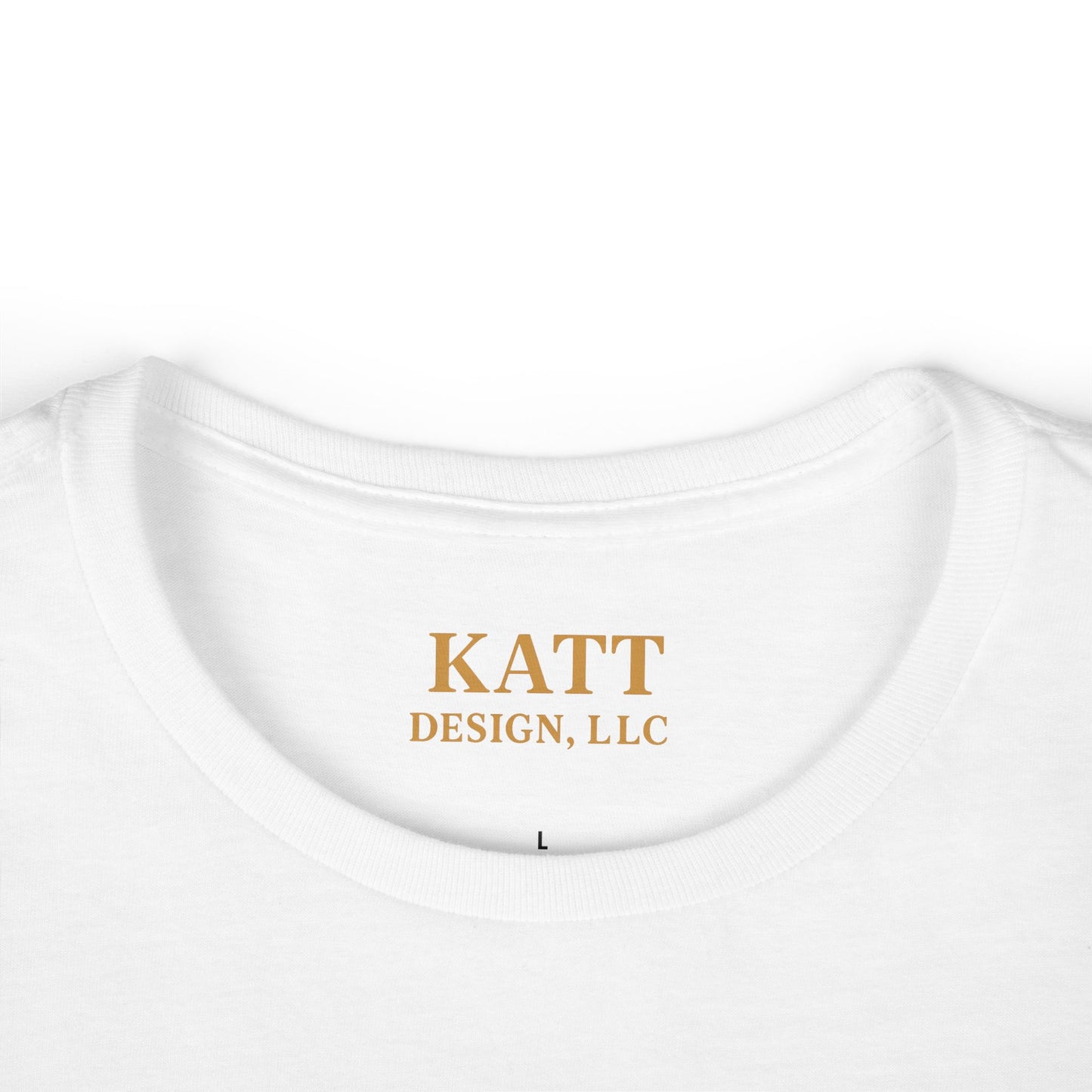 Fortitudo; "Strength" - KATT Design - Women's Soft style T-Shirt