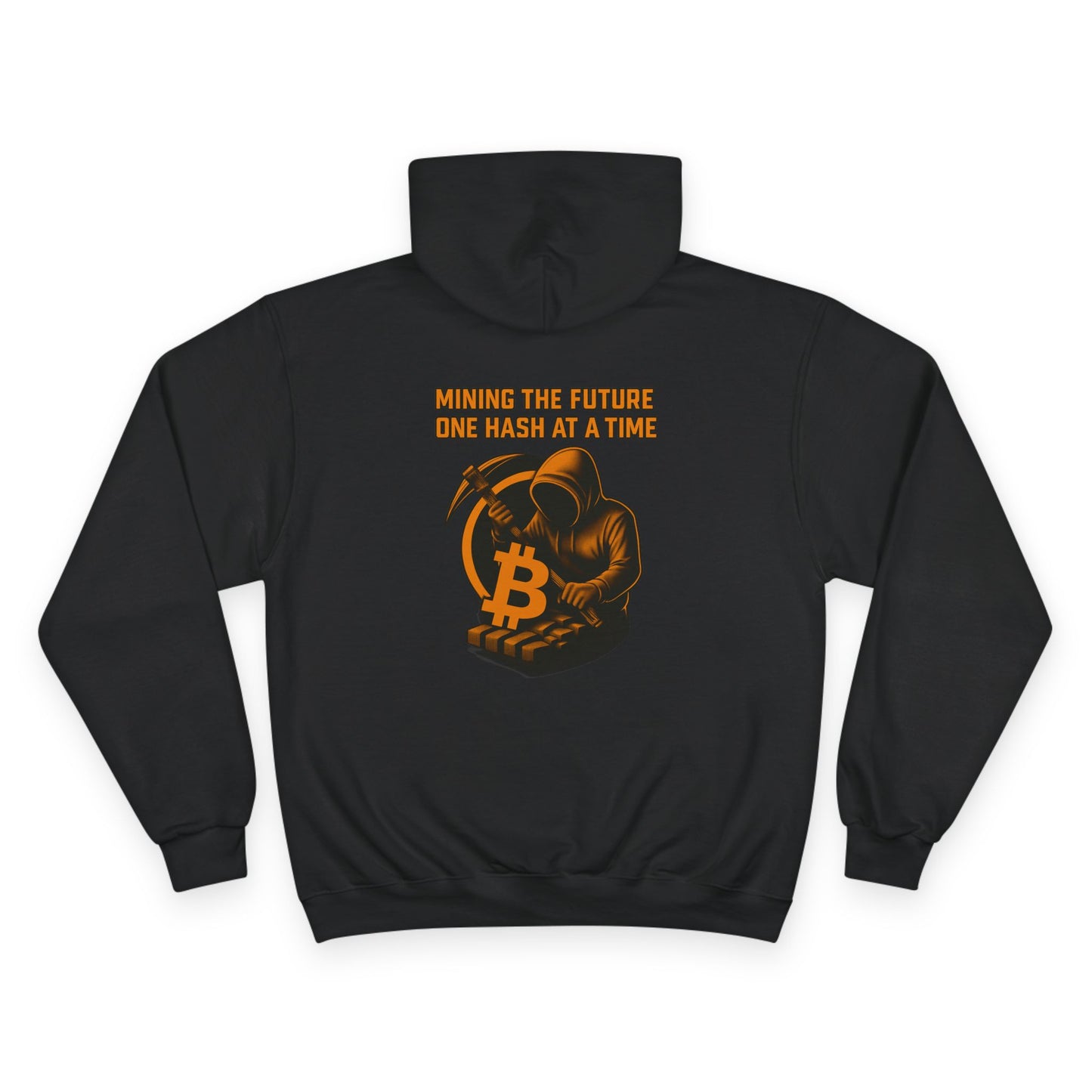 Crypto Champion Hoodie, Casual Sweatshirt, Gift for Tech Lovers, Bitcoin Apparel, Trendy Streetwear, KATT Bitcoin Mining Hoodie