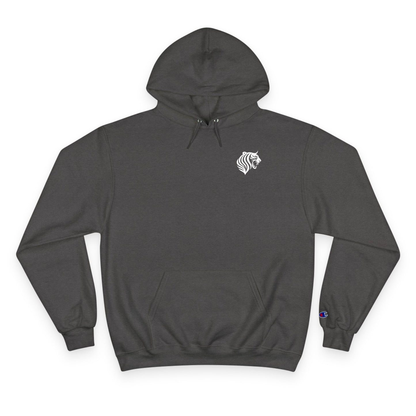 White Tiger Hoodie  - KATT Design, LLC - Champion