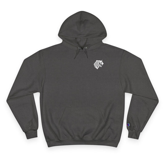White Tiger Hoodie  - KATT Design, LLC - Champion