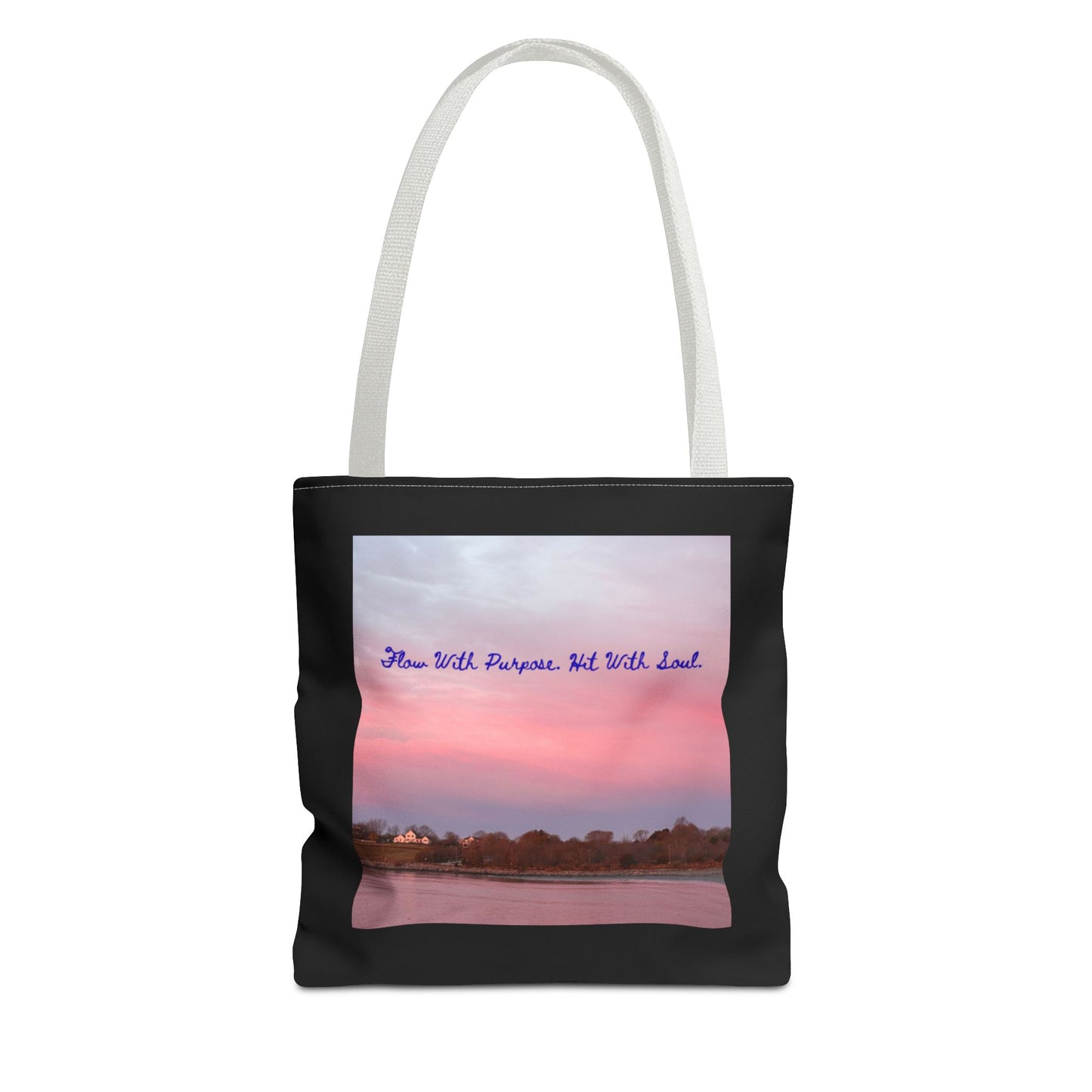 Move with Purpose - Tote Bag, Eco-Friendly, Stylish Networker