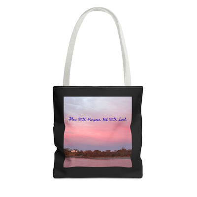 Move with Purpose - Tote Bag, Eco-Friendly, Stylish Networker
