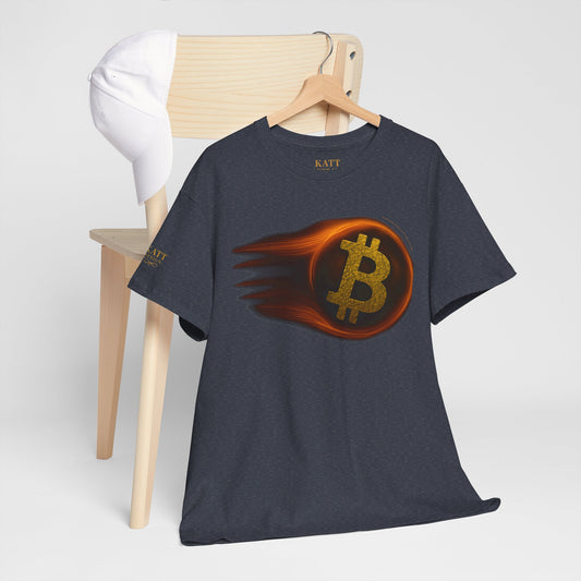HODL Bitcoin Unisex Heavy Cotton Tee