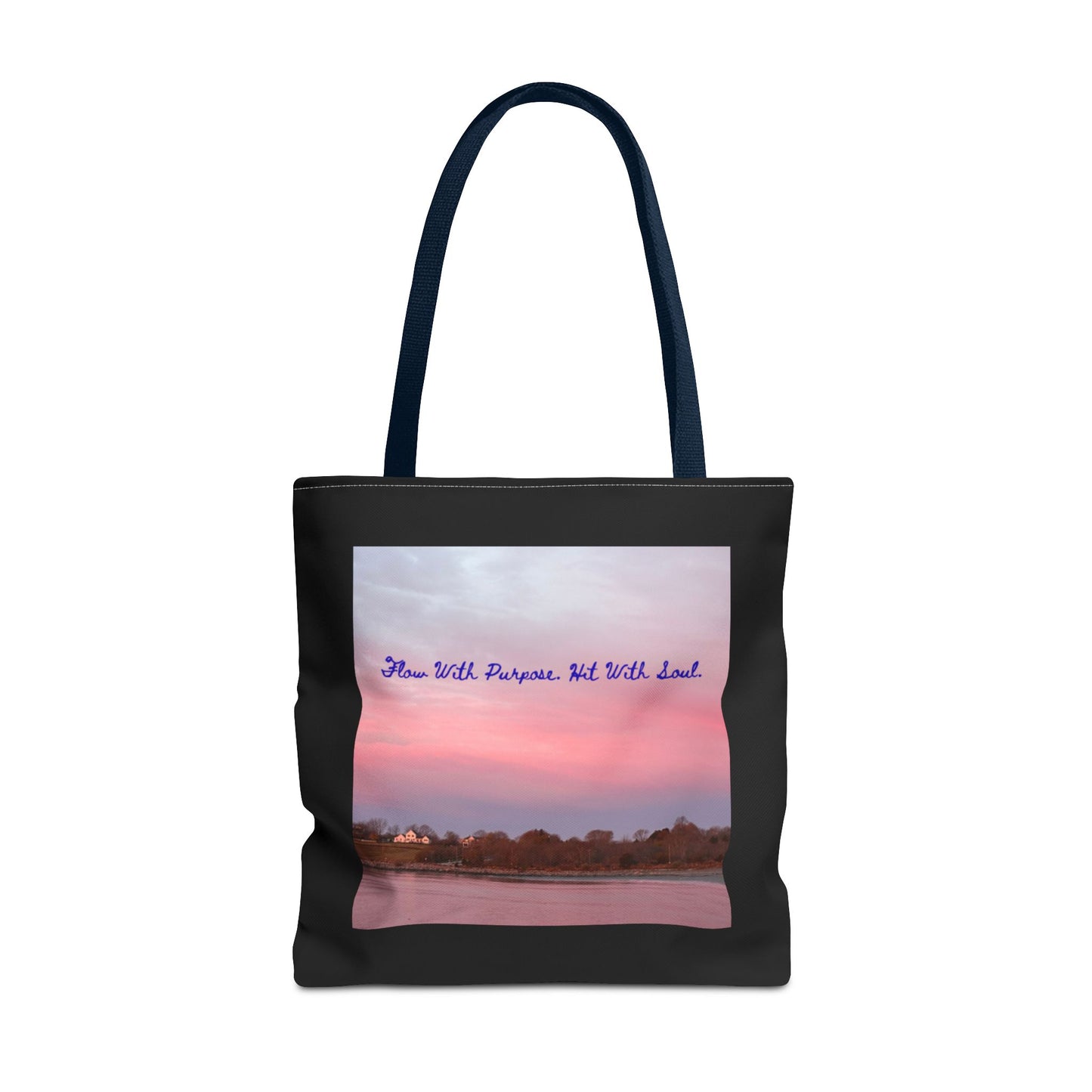Move with Purpose - Tote Bag, Eco-Friendly, Stylish Networker
