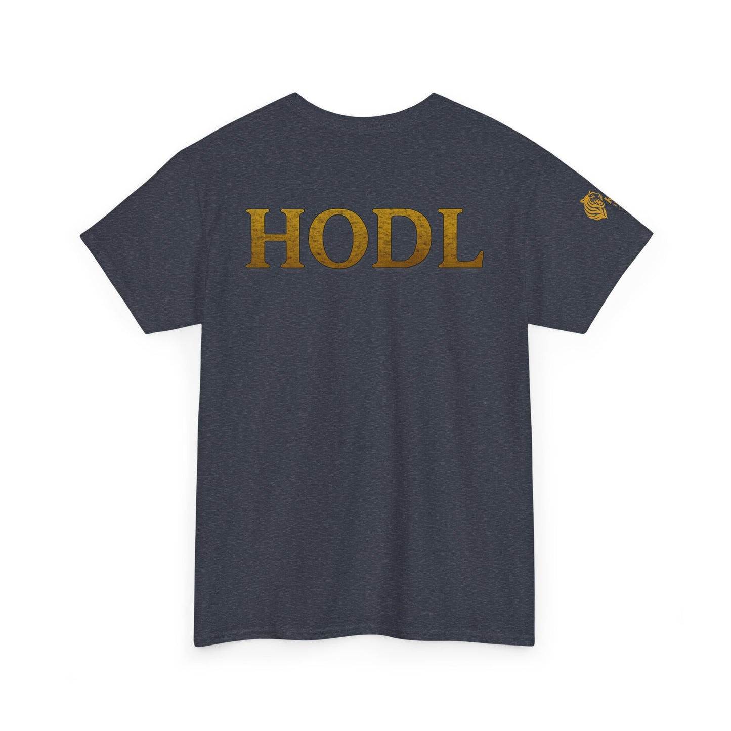 HODL Bitcoin Unisex Heavy Cotton Tee