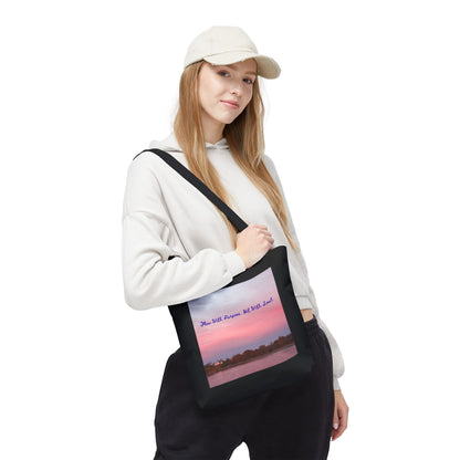 Move with Purpose - Tote Bag, Eco-Friendly, Stylish Networker