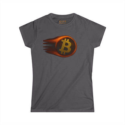 HODL Bitcoin  - Women's Soft style T-Shirt