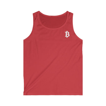 Camiseta sin mangas de Bitcoin/criptomonedas: apila monedas, camiseta de criptomonedas, divertida, moda para el gimnasio, camiseta de Bitcoin