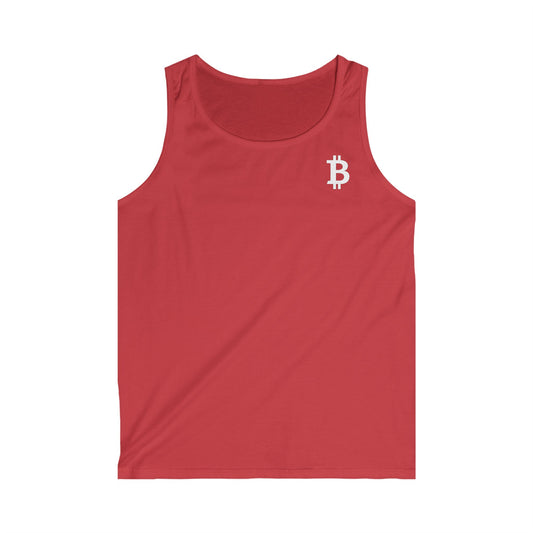 Bitcoin/CryptocurrencyTank Top - Stack Them Coins, Cryptocurrency Top, Funny, Gym Fashion, Bitcoin Top