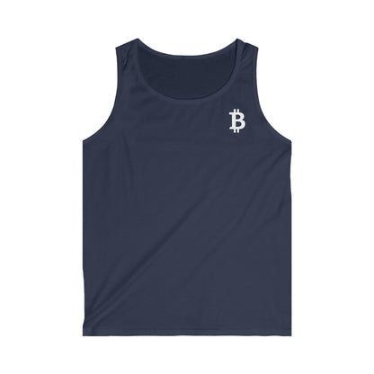 Camiseta sin mangas de Bitcoin/criptomonedas: apila monedas, camiseta de criptomonedas, divertida, moda para el gimnasio, camiseta de Bitcoin
