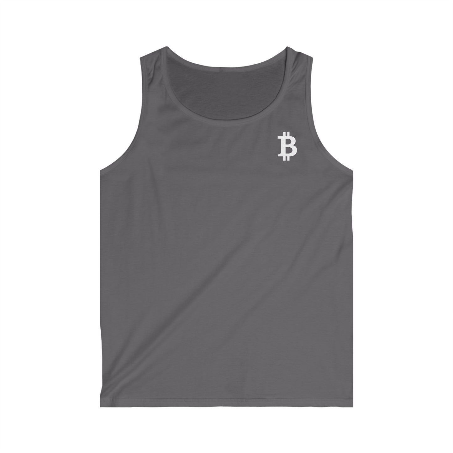 Bitcoin/CryptocurrencyTank Top - Stack Them Coins, Cryptocurrency Top, Funny, Gym Fashion, Bitcoin Top