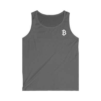 Camiseta sin mangas de Bitcoin/criptomonedas: apila monedas, camiseta de criptomonedas, divertida, moda para el gimnasio, camiseta de Bitcoin