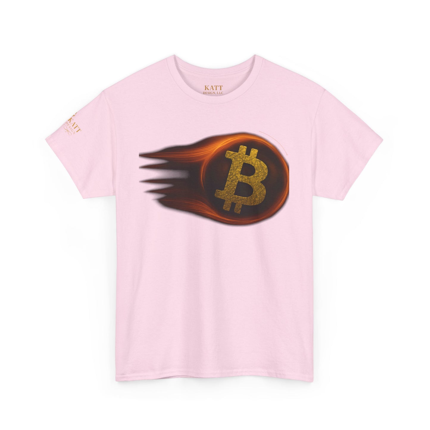 HODL Bitcoin Unisex Heavy Cotton Tee