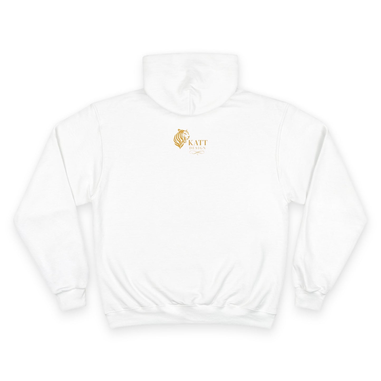 Bitcoin Hoodie  - KATT Design, LLC - Champion