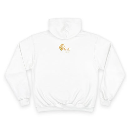 Sudadera con capucha Bitcoin - KATT Design, LLC - Champion