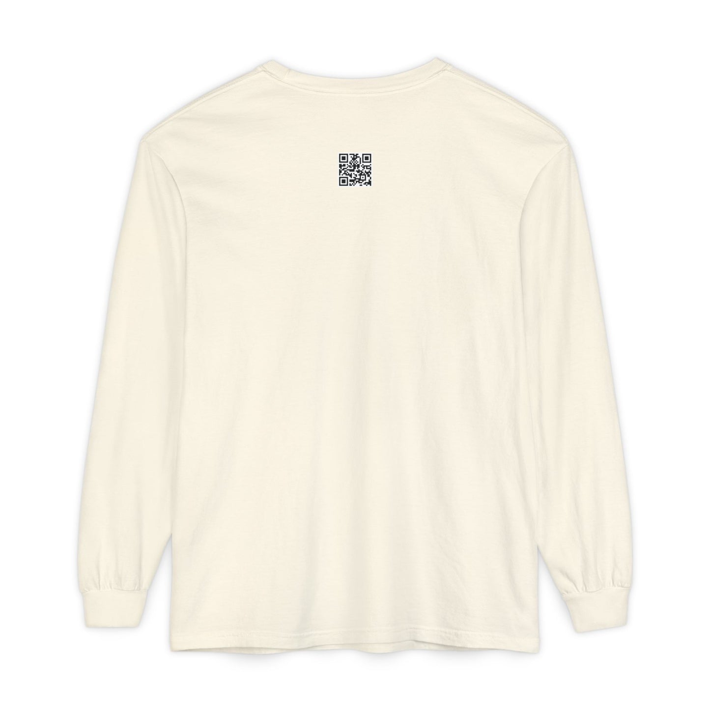 Bit by Bit - Get Bitcoin; Cryptocurrency Long Sleeve T-Shirt - Casual Wear, Minimalist Style, Everyday Comfort, Streetwear Essentials