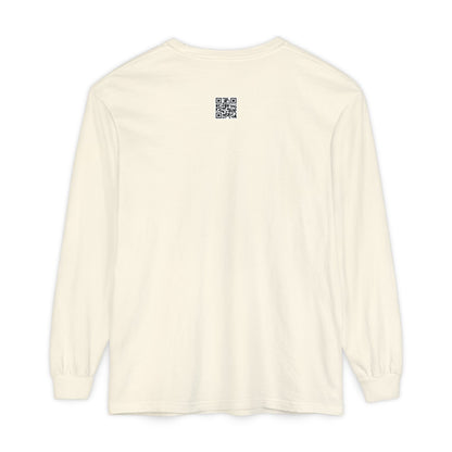 Bit a Bit - Consigue Bitcoin; Camiseta de manga larga con criptomonedas: ropa informal, estilo minimalista, comodidad para el día a día, prendas básicas de calle.