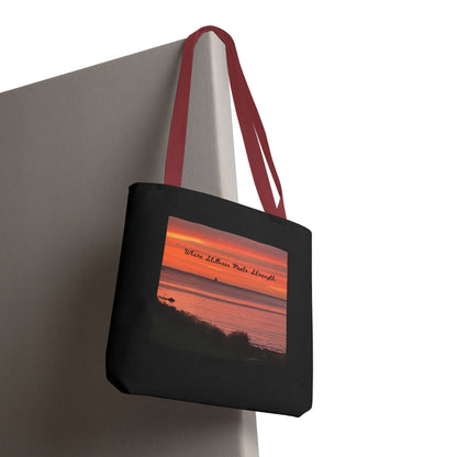 "Stillness" - Tote Bag, Eco-Friendly, Stylish Networker