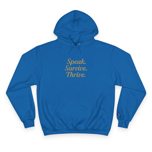 DV Survivor - KATT Design, LLC - Champion Hoodie