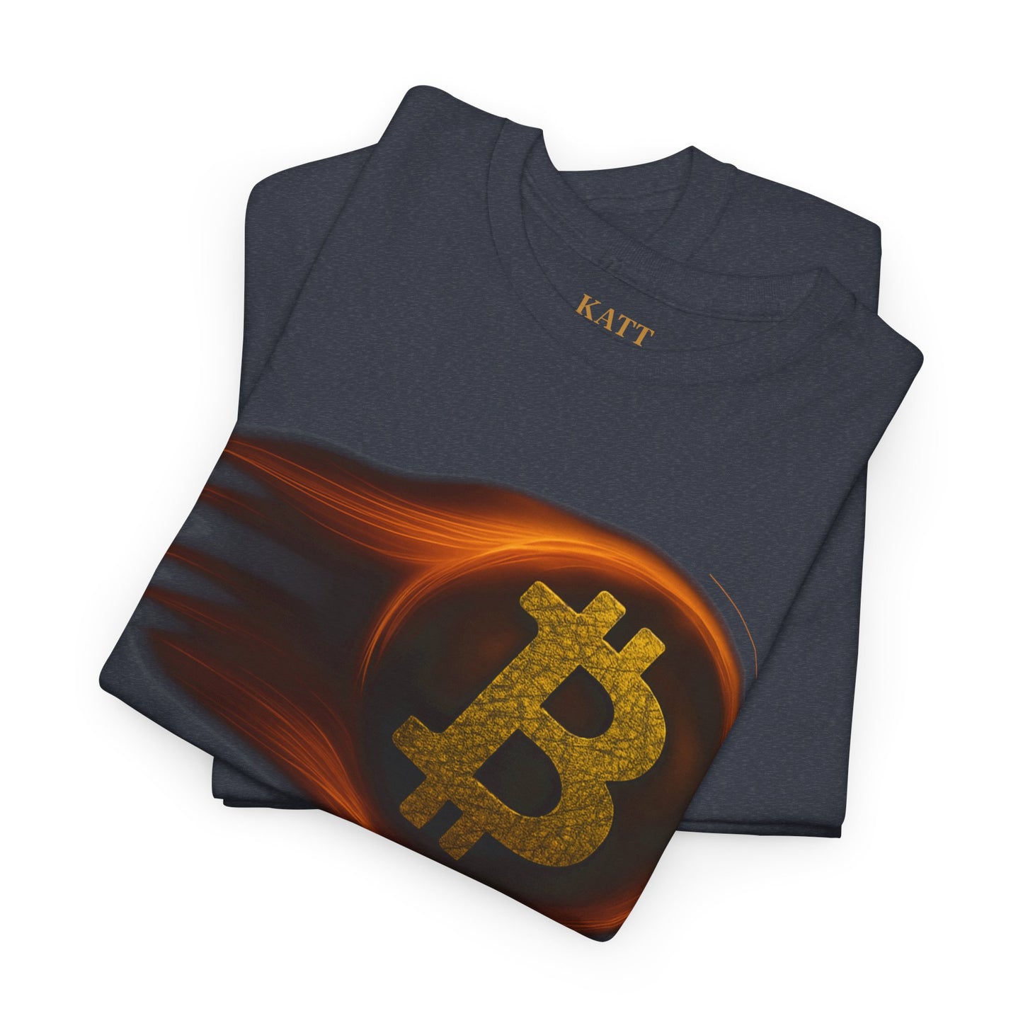 HODL Bitcoin Unisex Heavy Cotton Tee
